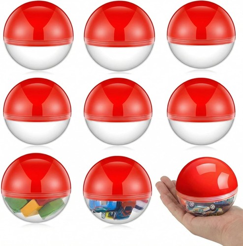 Palline capsule trasparenti - palline,