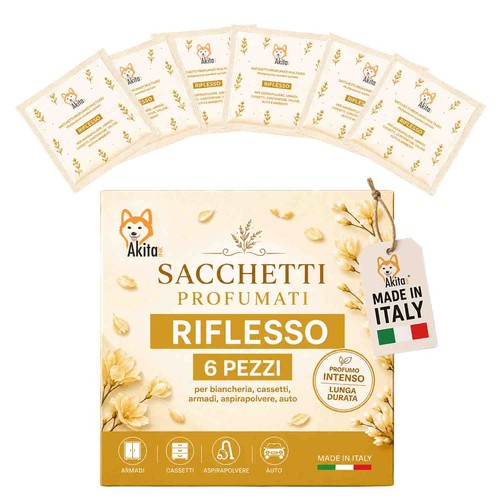 Set sacchetti profumati - 6,