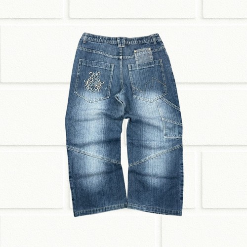 Jeans capris dognose anni - jeans, 90