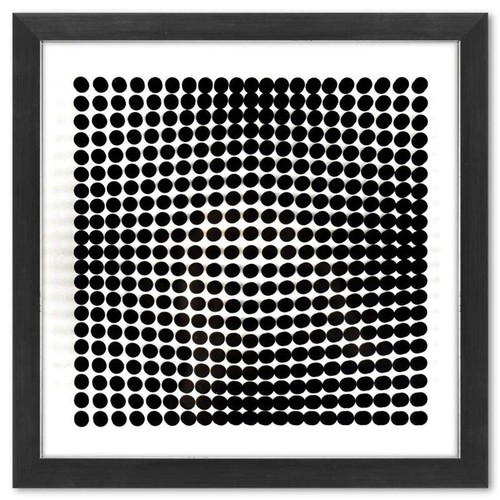 Victor vasarely - vasarely, (1908-1997)
