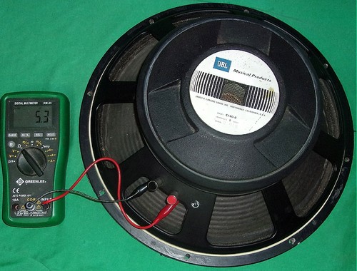Jbl e140 woofer pollici 8 - 15,