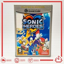 SONIC HEROES SEGA – ITALIANO – PLAYER'S CHOICE COMPLETO – NINTENDO GAMECUBE PAL