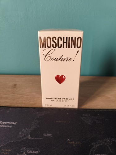 Moschino couture deodorante - moschino,