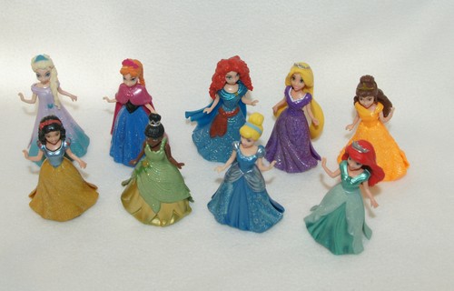 Lotto bambole disney - lotto,