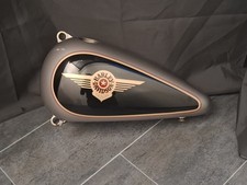 Harley davidson flstf - harley, boy