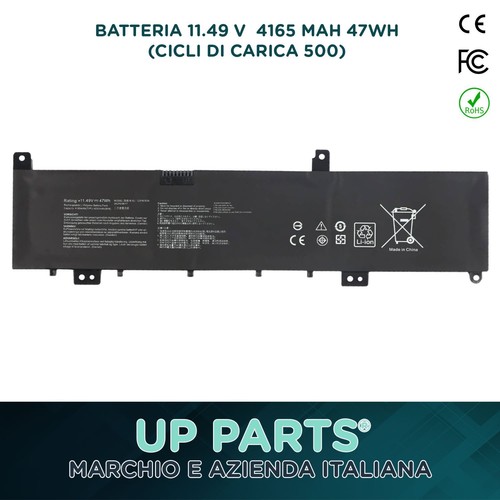Batteria asus c31n1636 - asus, (chip