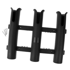 HOT~Barca Marina Pesca 3 Link Porta Canna Rack Stoccaggio Riposo Tubo Staffa Presa~