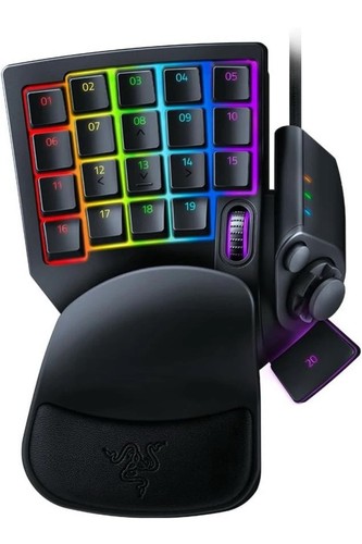 Razer tartarus pro - tartarus, tastiera