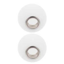  2 Pcs Abat Jour Boule Verre