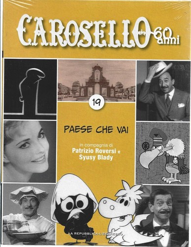 Carosello anni n 19 - carosello,
