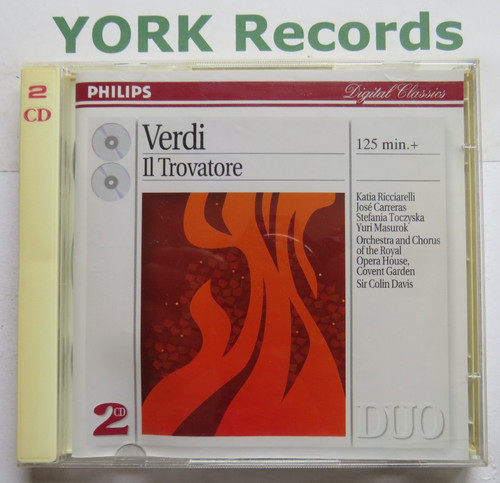 Verdi trovatore davis - -,