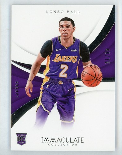 Lonzo ball 2018 panini - ball,