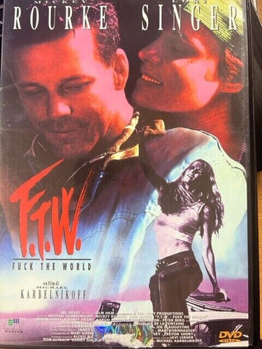 Dvd fuck the world - fuck,