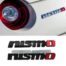2PCS Per NISSAN NISMO FAIRLADY LOGO anteriore posteriore metal elementi Griglia