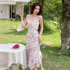 Vestito Abito Elegante Lungo