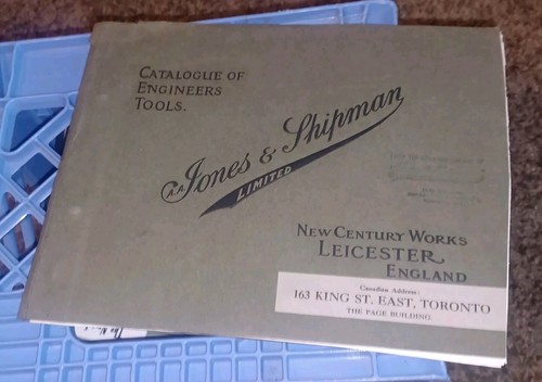 Jones shipman catalogo - shipman, di