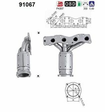 Catalizzatore suzuki santana - /,