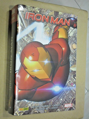 Marvel omnibus iron - omnibus-, man-
