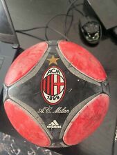 CALCIO 2006 2007 AC MILAN PALLONE AUTOGRAFATO CALCIATORI FOOTBALL SIGNED