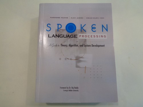 Spoken language processing - spoken,