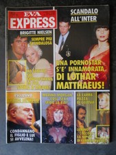 EVA EXPRESS 11 1991 Brigitte Nielsen Marina Morgan Raffaella Carrà [JS26]