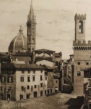 View Of Cathedral Of Santa Maria Del Fiore L/E Signed  16/120 Mario Agostini