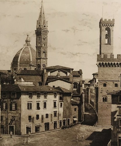 Veduta della cattedrale - veduta,