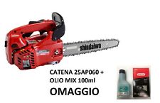 SHINDAIWA MOTOSEGA 280 TCS LAMA CARVING 25cm PROMOZIONE MADE IN JAPAN