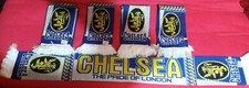 LOTTO 5 SCIARPE CHELSEA     NUOVE