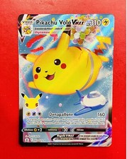 Lotto Carte Pokémon Pikachu Volo Vmax 007/025 Gran festa Full Art 25TH