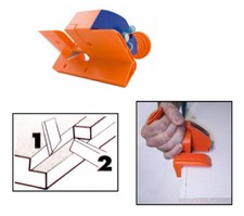 BORDATRICE PER CARTONGESSO MANUALE FINO A 13mm FIBRA GESSO