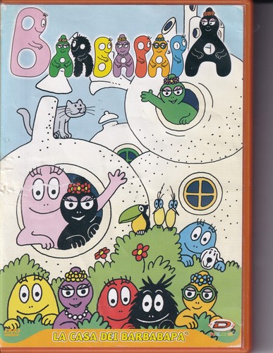 Casa dei barbapapa - dei, dvd