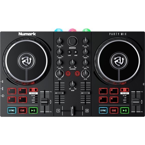 Numark party mix - ii, dj