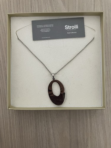 Collana stroili oro - collana,