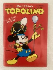 Fumetto Disney - Topolino N. 1 Ristampa Anastatica ( Anno Ristampa 2005)