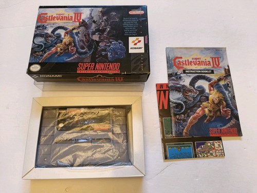 Super castlevania 4 - iv,