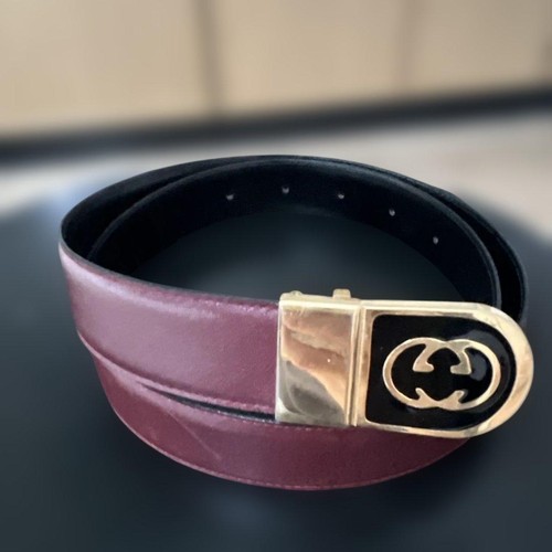Cintura gucci usata pelle - gucci, in