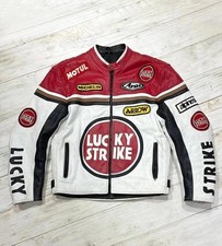 Giacca di pelle da corsa