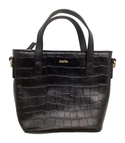 Borsa mano serla nera - borsa, a
