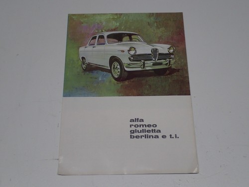 Alfa romeo giulietta berlina - romeo,
