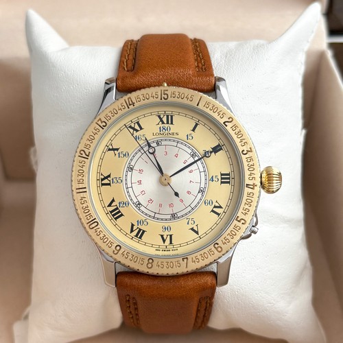 Longines lindbergh angolo - longines,