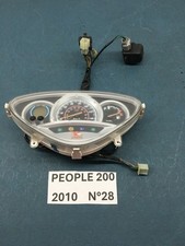 STRUMENTAZIONE CONTACHILOMETRI 49000 KM KYMCO PEOPLE S 200 i 2007 2016