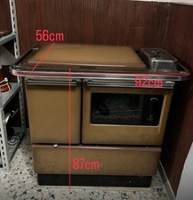 Cucina economica a legna Con