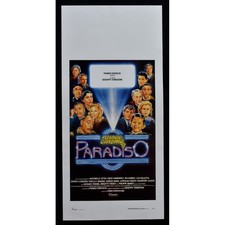 locandina NUOVO CINEMA PARADISO Giuseppe Tornatore Noiret Perrin Cascio CAT10