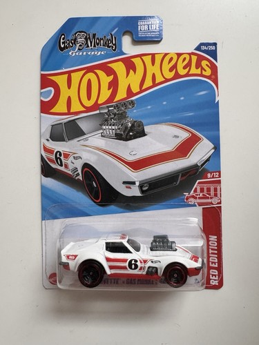 Hot wheels corvette - hot, gas