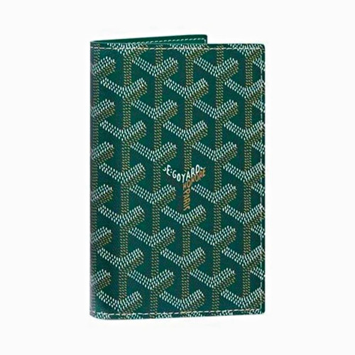 Goyard green monogram leather - goyard,