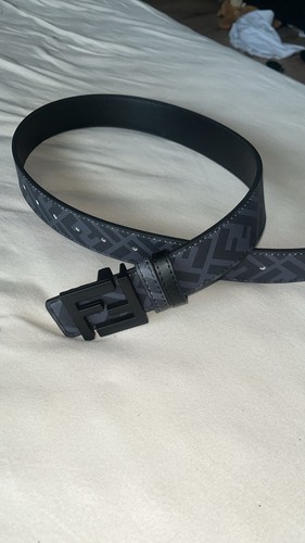 Cintura fendi pelle - cintura, in