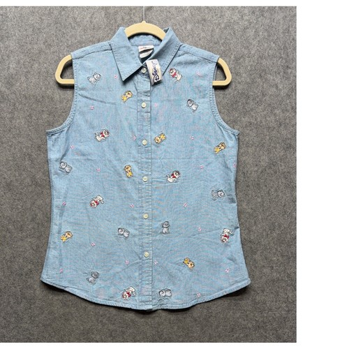 Camicia senza maniche vintage