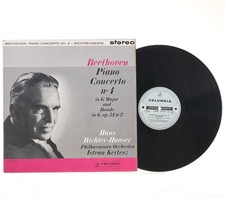 SAX 2403 B/s UK ED1 Beethoven Piano Concerto No4 Richter-Haaser Kertesz COLUMBIA