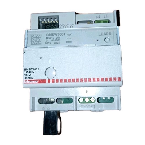 Attuatore off bus scs - on/off, 1x16a
